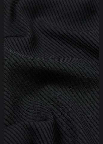 Черный летний слитный купальник для беременных H&M