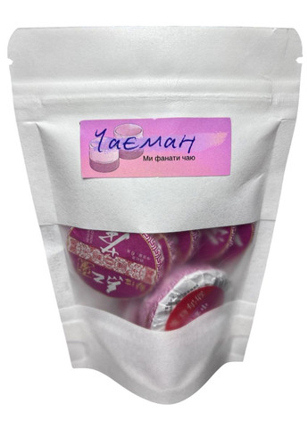 Чай красный Чаеман, Мэнхай Shai Hong, 1 шт 6 г No Brand (336386111)