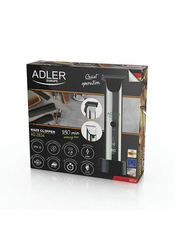 Машинка для стрижки волос LCD AD-2834 60 Вт Adler (335883500)