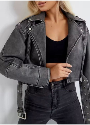 Графітова куртка косуха No Brand