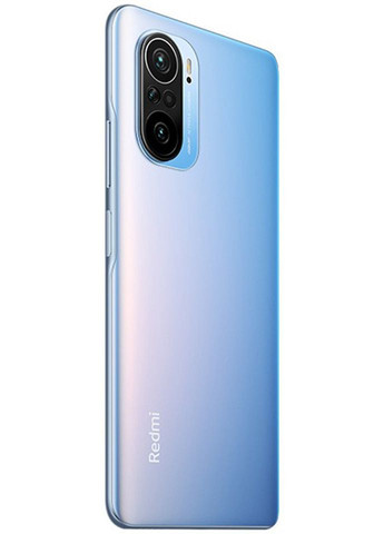 Смартфон Redmi K40 12/256Gb Blue CN Глобальная прошивка Xiaomi (360403500)