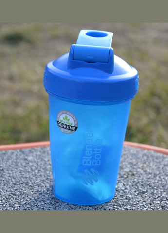 Шейкер спортивний BlenderBottle Original Classic 20oz/590ml Cyan Blender Bottle (316631223)