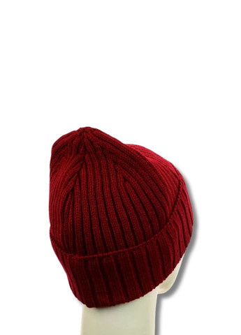 Детская зимняя шапка на флисе Человек Паук / Spider Man No Brand Дитяча зимова шапка з нашивкою (347147014)