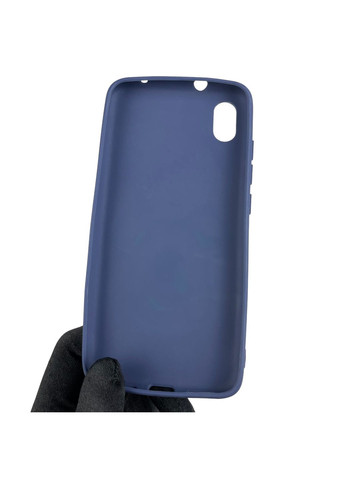 Чохол для Redmi 7A дитячий з ведмедиком на сяомі редмі 7а темно-синій Xiaomi (366021439)