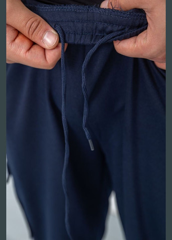 Темно-синие демисезонные брюки Ager