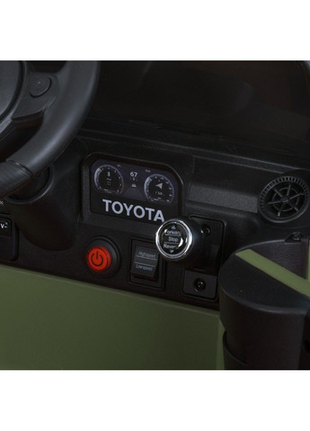 Дитячий електромобіль Джип 2155EBLR-10 (24V) до 30 кг Bambi (341307026)