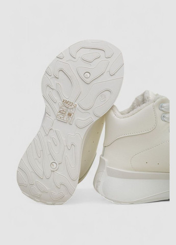 Кроссовки женские зимние на меху Ager Кроссовки белые зима (318561274)