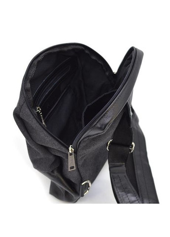 Сумка мужская планшет для документов рюкзак слинг в дорогу сумочка для телефона Черный 34842 TARWA (332612654)