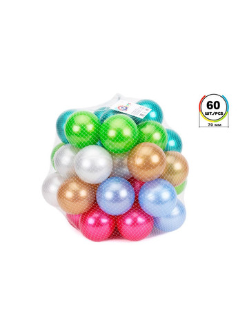 Набір кульок для сухих басейнів 8935TXK, 70 мм 60 шт. ТехноК (369168041)