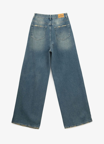 Джинсы женские 4636 Синий shop (2000990950574) Baggy Zeo Basic - (316656093)