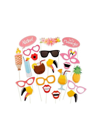 Бутафория для праздника 21 деталь one size разноцветный Jannet фотобутофория (333969046)