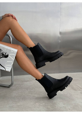 Осенние стильные женские челси челси No Brand без декора