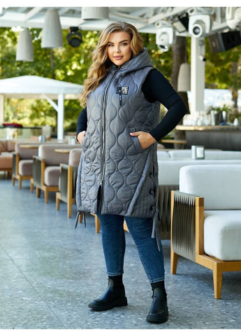 Жилетка женская стёганная Style Point (356462103)