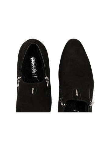 Черные зимние ботинки 7164117 цвет черный Carlo Delari