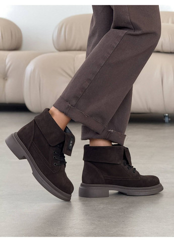 Зимові черевики AURIS з відворотом No Brand (362264970)