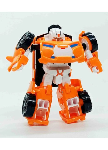 Робот Трансформер Тобот Мини X 12 см Оранжевый Star Toys (371631572)