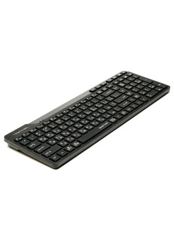 Клавіатура бездротова FBK27C AS (Black) Fstyler, (BT + 2.4 ГГц), з акумулятором, quiet key, колір чорний A4Tech (333825061)