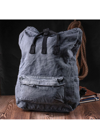 Модный городской рюкзак-мешок унисекс из плотного текстиля sale_15076 Vintage (393223007)