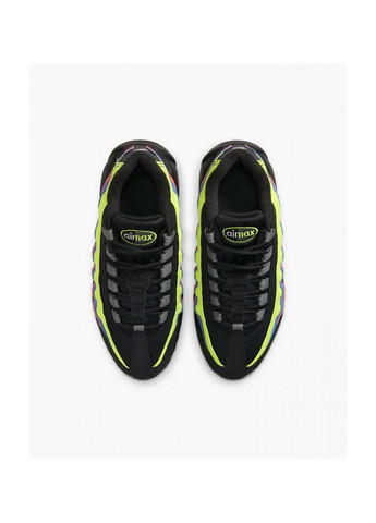 Кросівки жіночі Air Max 95 (Gs) Black Dz5635-001 Nike чорні (364838957)