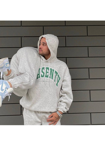 Серый демисезонный мужской костюм с худыми и брюками. Україна