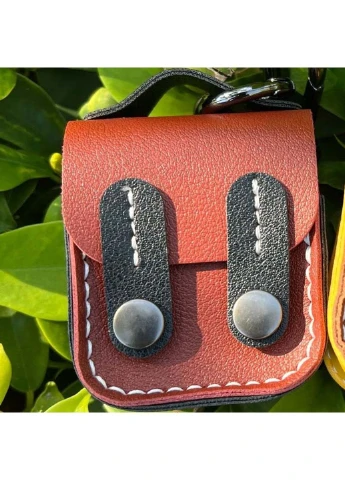 Шкіряний футляр Briefcase для навушників AirPods 1/2 Epik (389071911)