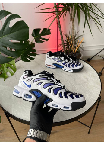 Кроссовки женские и мужские Nike Air Max TN Plus drift white purple | Найк Аир Макс ТН плюс белые фиолетовые No Brand фиолетовые демисезоны (362207194)