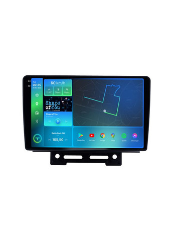 Штатна магнітола 2K Geely Emgrand EC7 2014-2016, Emgrand 7 2016+ F98256 4G Carplay DSP Torssen (307089581)