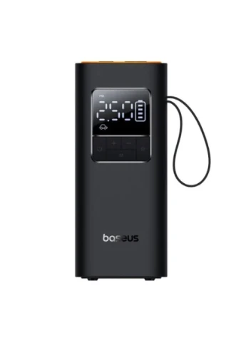 Автомобільний насос Super Mini Pro Black (C11159300111-00) Baseus (300685412)