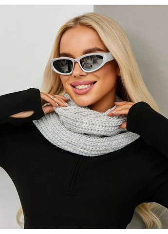 Женский шарф-снуд классический No Brand Хомут барбара (363254169)