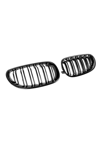 Ніздрі M-Look (чорний глянець) для BMW 5 серія E-60/61 2003-2010 рр No Brand (390303049)
