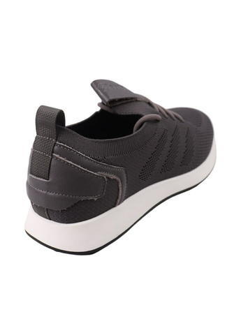 Серые кроссовки мужские серые текстиль Berisstini 359-25LK