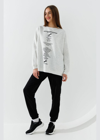 Спортивные штаны женские 011-KV Черный shop (2000990672797) No Brand Віскоза; Нейлон; ПБТ (322213130)