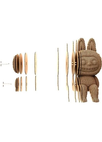3D пазл BUBOO TRIO 237 эл (CARTTRIOBUBOO) Cartonic (374118604)