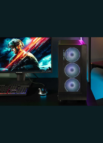 Комп’ютер персональний Complex Gaming AMD R5-5600, 16Gb, F512GB+F1TB, NVD3050-8, B550, G3301, 600W, FreeDos 2E (316390997)