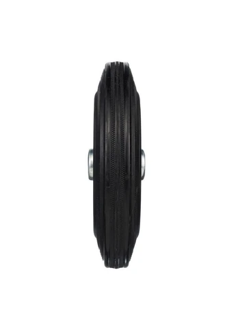 Колесо з чорної гуми Ø200 x 44 мм 150 кг (87456) VOREL (392057334)