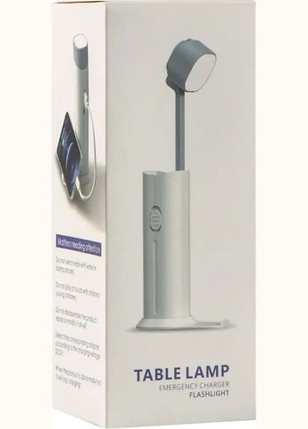 Настольная лампа с аккумулятором FlashLight lamp D16 5000 mAh powerbank Fleshlight (303396848)