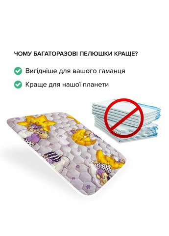 Багаторазова пелюшка для собак арт. 29, розмір 90х90 см AquaStop (335385604)