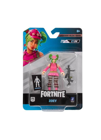 Колекційна фігурка Micro Legendary Series Zoey, 6см Fortnite (393450025)