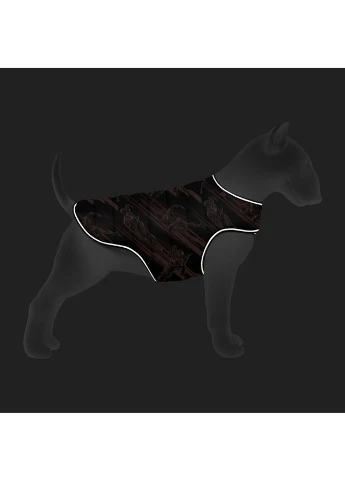 Накидка-куртка для собак Clothes, рисунок "Скорость Флэша",, А 41 см, B 58-70 см, С 42-52 см WAUDOG (402027974)
