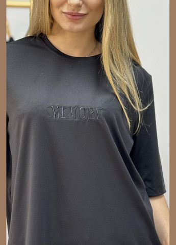 Кофта женская с рукавом 3/4 коричневая (М189) UMON (333342536)