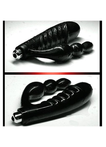 Брутальный двойной вибратор – Вибраторы No Brand (370612010)