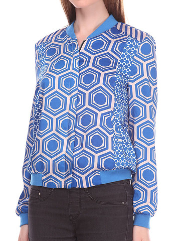 Куртка_ветровка PGP14O24GB Синий Silvian Heach (314736942}