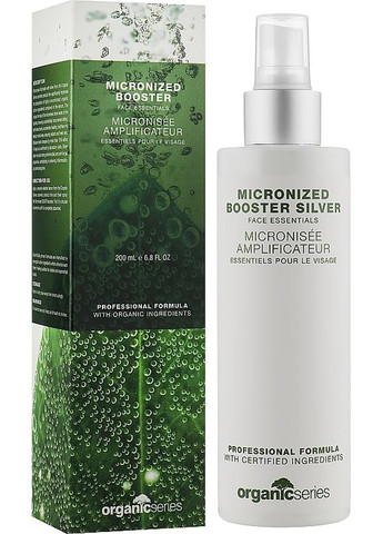 Бустер для обличчя Micronized Booster Silver * 200ml (1480909-35951407) Organic Series (368891793)