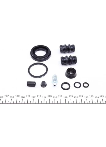Ремкомплект суппорта (заднего) Opel Astra 98-09 (d=34mm) (Lucas) (+поршень) 234903 RU63 No Brand (339641763)