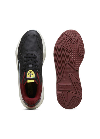 Черные всесезонные кроссовки scuderia ferrari rs-x sneakers Puma