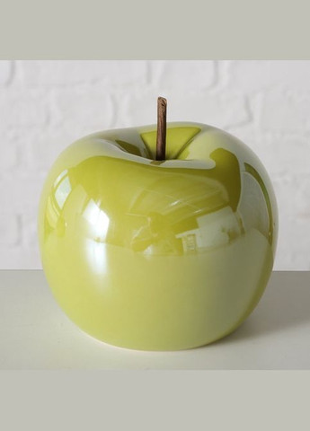 Декоративное Яблоко набор 2х зеленый фарфор d711см (2038215) Boltze (283038986)
