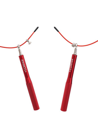Скакалка скоростная для кроссфита Speed Rope XR-0158 Red Cornix (322063046)