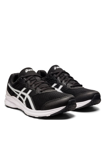 Чорні кросівки jolt 3 men's running shoes black 9.5(44.5) Asics