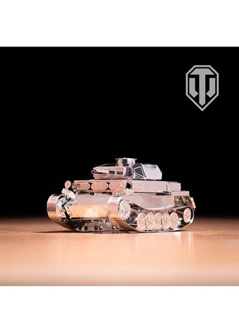 Колекційна модель-конструктор Pz.Kpfw. II Ausf. G танк World of Tanks (MT061) Metal Time (331296502)