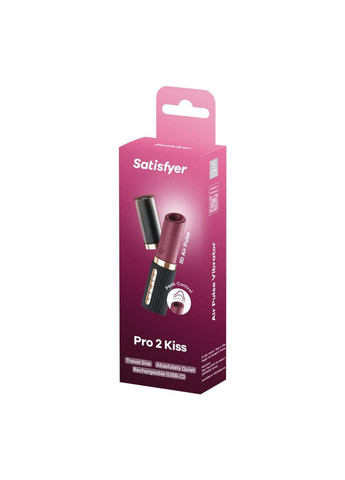 Вакуумный стимулятор Pro 2 Kiss Satisfyer (323652447)